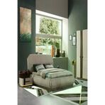 Alanur Home F5002-yatak-3-pcs-K-S Eko Trend Djt Yıkanabilir Kaymaz Taban 3 Lü Yatak Odası Takımı F5002 Mermer Siyah Beyaz