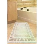 Alanur Home F5036-Trend-Banyo Eko Trend Djt Banyo Paspası Yıkanabilir Kaymaz Taban F5036 Modern Bej