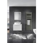 Alanur Home Florya Lazer Kesim Banyo 2'li Klozet Takımı FLO6LI