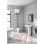 Alanur Home Florya Lazer Kesim Banyo 2'li Klozet Takımı St210117pu FLO6LI