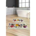 Alanur Home Kaymaz Taban Dijital Banyo 2'li Klozet Takımı KT413