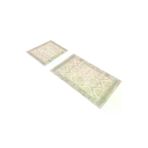 Alanur Home KT9037 Dekoreko Dijital Klozet Takımı 9037 Desen 1