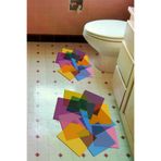 Alanur Home Lazer Kesim Djt 2 Li Yıkanabilir Kaymaz Taban Banyo Paspas Klozet Takımı S6508 Figürlü Renkli S6508-ipek-klozet-2-D-Figürlü-Standart