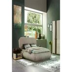 Alanur Home Mu123-yatak-3-pcs-K-S Eko Trend Djt Yıkanabilir Kaymaz Taban 3 Lü Yatak Odası Takımı Mu123 Iskandinav Beyaz