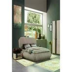 Alanur Home P1360-yatak-3-pcs-K-S Eko Trend Djt Yıkanabilir Kaymaz Taban 3 Lü Yatak Odası Takımı P1360 Osmanli Krem
