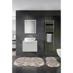 Alanur Home ST210149KA Karanfil Lazer Kesim İkili Banyo Takımı