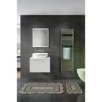 Alanur Home ST210173KZ Sümbül Lazer Kesim İkili Banyo Takımı