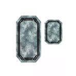 Alanur Home ST210206SY Gelincik Lazer Kesim İkili Banyo Takımı