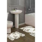 Alanur Home ST210FG415BJ Kamelya Lazer Kesim İkili Banyo Takımı