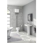 Alanur Home ST210FG416GR Papatya Lazer Kesim İkili Banyo Takımı