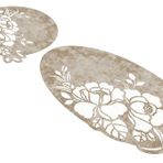 Alanur Home ST210FG419VZ Mine Lazer Kesim İkili Banyo Takımı