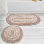 Alanur Home Trio Bukle & Cotton 2'li Paspas Pudra