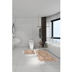 ALANUR Nergis Lazer Kesim 2 Li Banyo Takımı St210145kr Ozel-Kesim-Klozet-Nergi?s