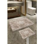 ALANUR Trend Kaymaz Taban Dijital Banyo 2'li Klozet Takımı Bej 510616