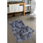 ALANUR Welsoft Vintage Bambo Banyo 2'li Klozet Takımı Gri TYCLORUNDN169237916104816