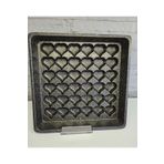 ALANYA HOME DECOR MINI 36 HEART SQUARE CAKE MOLD GRANITE CASTING 26x26x6cm MİNİ 36 KALP KARE KEK KALIBI GRANİT DÖKÜM