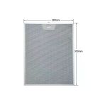 Alanya Yedek Parça 12005749-28X35 Davlumbaz Aspiratör Filtresi 12005749, 280X350 Mm 9197060838 Bosch Balay