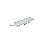 Alanya Yedek Parça 130 X 476 Mm 1350 Davlumbaz Yağ Filtresi Mutfak Aspiratörü 13 X 47,6 Cm E9