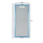 Alanya Yedek Parça 202X491 Mm Aspiratör Davlumbaz Filtre 20.2 X 49.1 E4