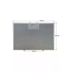Alanya Yedek Parça 300X200 Mm Beko 9197060212 Davlumbaz Aspiratör Filtresi Metal Yağ Filtresi 30X20 Cm