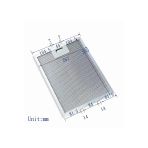 Alanya Yedek Parça 305X267mm Davlumbaz Aspiratör Filtresi Aeg Electrolux 4055250429 C1