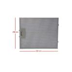 Alanya Yedek Parça 320 X 258 Mm Davlumbaz Aspiratör Yağ Filitresi 480122102169