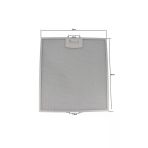 Alanya Yedek Parça 320 X 320 Mm Davlumbaz Aspiratör Filtresi 00771329 M3