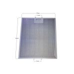 Alanya Yedek Parça 320X271 Mm Davlumbaz Yağ Filtresi 12973007 Beko K2