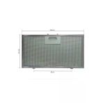 Alanya Yedek Parça 329 X 177 Mm Davlumbaz Yağ Filtresi Grı0009217