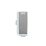 Alanya Yedek Parça 445X175 Mm Davlumbaz Aspiratör Filtresi 44.5 X 17.5 Cm Bosch /Siemens / Neff / 352813 / 00352813 K6