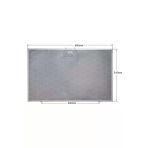 Alanya Yedek Parça 500X310 Mm Davlumbaz Aspiratör Filtresi 00432785 E2