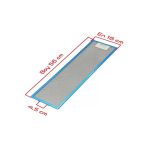Alanya Yedek Parça 560X160mm Kumtel Davlumbaz Filtre 56X16 Cm Yedek Parça Mutfak Havalandırma Alüminyum Aspiratör E7
