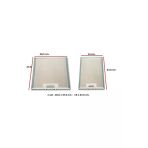 Alanya Yedek Parça Aspiratör Davlumbaz Filtre Seti 205 X 476 Mm Ve 130X476