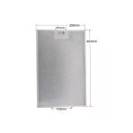 Alanya Yedek Parça Davlumbaz Aspiratör Filtresi 401X258 Mm - Teka Dg2 Isla E15 Uyumlu Yağ Filtresi 81485031