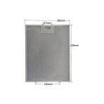Alanya Yedek Parça Davlumbaz Filtresi 26,2 X 33,5 Cm 9189204750 335X262 Mm Beko Esty Silverline Termike