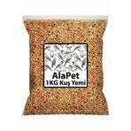AlaPet Tertemiz Konuşturucu Kuş Yemi (Papağan Yemi) Muhabbet Kuşu Yemi (1KG)