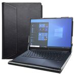 Alapmk 13,5 inç HP Spectre x360 14-eaXXXX 14-efXXXX/HP Elite Dragonfly Chromebook/HP Dragonfly G4 & Lenovo ThinkBook Plus Gen 4 için Kılıf [Elite Dragonfly G1 G2 için uygun değildir], Siyah