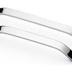 Alara Kulp Mobilya Mutfak Dolabı Çekmece Dolap Kulpları Kapak Kulpu Kulbu Krom Renk (160,196,224 Mm)4 Adet (160 Mm)