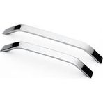 Alara Kulp Mobilya Mutfak Dolabı Çekmece Dolap Kulpları Kapak Kulpu Kulbu Krom Renk (160,196,224 MM)4 ADET (224 MM)
