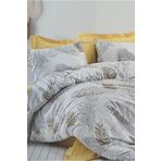 ALARA Sonbahar Çift Kişilik Pike Takımı 220x240 (Çarşaf ve 2 Yastıklı)