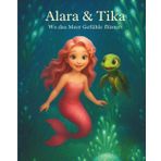 Alara & Tika - Wo das Meer Gefühle flüstert -: 35 Vorlesegeschichten ab 4 Jahren - Buch über Gefühle - Illustrierte Bilder - mädchenhaft