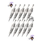 alaraycosmetics 10 Adet 1P Dr.pen-mym-m5-m7-a6-A1 Soketli Kalıcı Makyaj Iğnesi