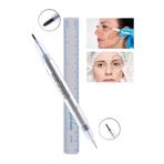 alaraycosmetics Çift Taraflı Microblading Tasarım Işaretleyici Medikal Cilt Kalemi