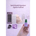 alaraycosmetics Ipek Kirpik Eğitim Seti /full Set