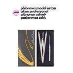 alaraycosmetics Phibrows Model Ortası Çıkan Altın Oran Pergel Microbladıng Kaş Tasarım Ölçüm Dizayn Cetveli