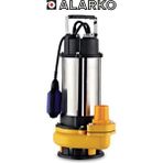 Alarko 1 Hp 220V Parçalayıcılı Foseptik Pis Atık Su Drenaj Dalgıç Pompa 2" Çıkışlı