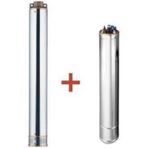 Alarko 4'' 4SD4/10 DMD 1HP Tek Dalgıç Pompa