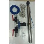 Alarko 4SD10-10 2HP 40 MT Yassı Kablolu 80 MT Halatlı Trifaze Dalgıç Pompa