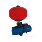 Alarko Jet D-JSWM-10H 1'' Çıkışlı 1hp 220V Döküm Gövdeli Paket Hidrofor 3g Sulama