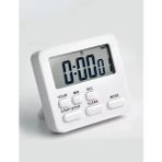 Alarmlı Dijital Öğrenci Sınav Kronometresi 24 Saat Geri Sayım Cihazı Saat - Alarm / Kronometre